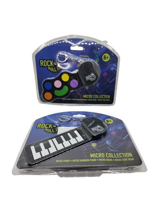 Unbranded Other - 2 Mini Electronic Piano Toy Rock & Roll Micro Piano Musical New Unopen game fun